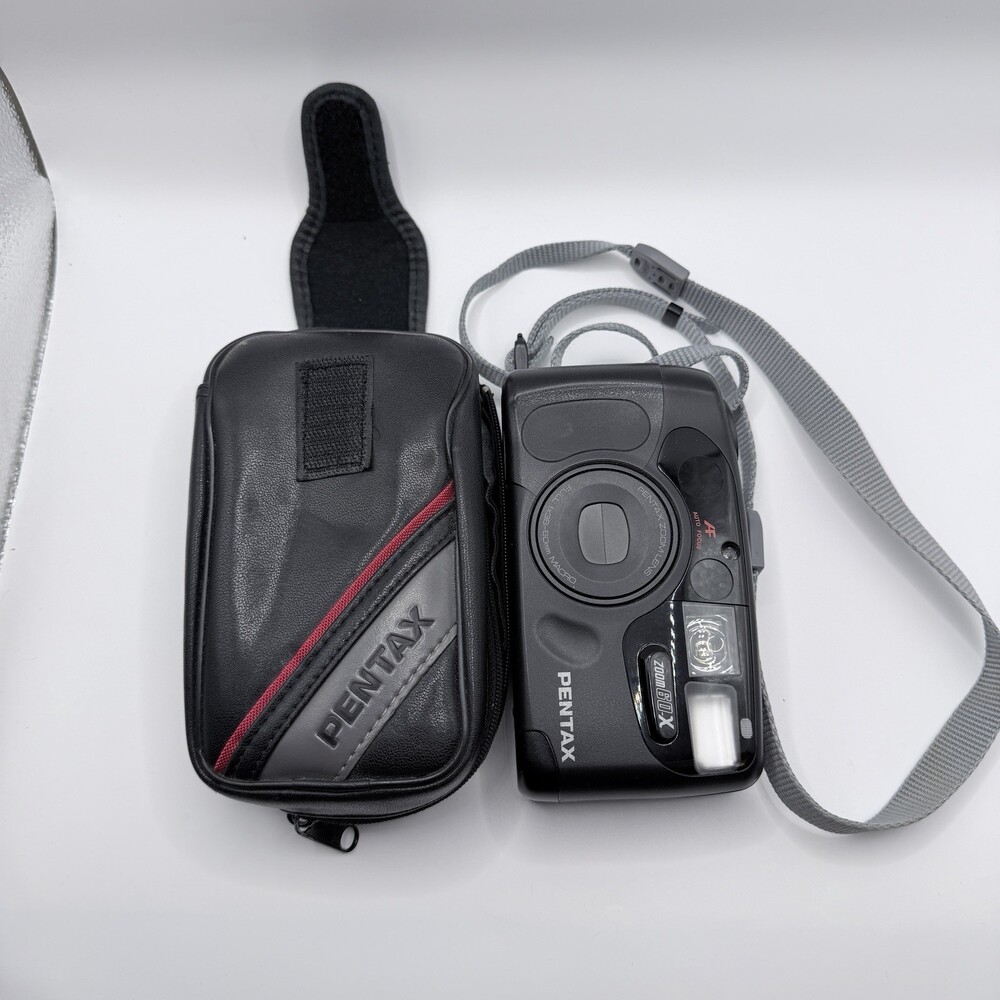 Pentax Zoom 60X Point and Shoot 35mm Film Camera, Made in Japan